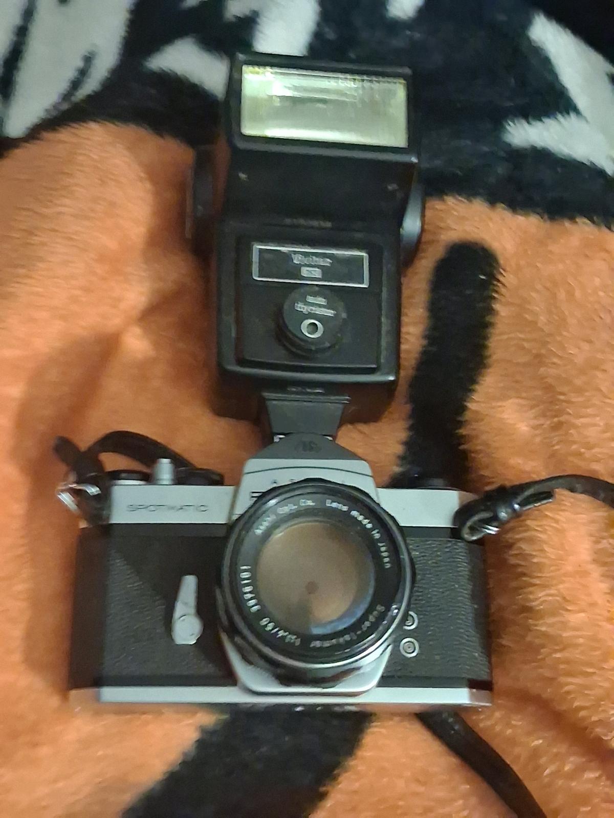 Asahi Pentax Spotmatic 35MM - Canutillo, Texas - FleaMarketBay