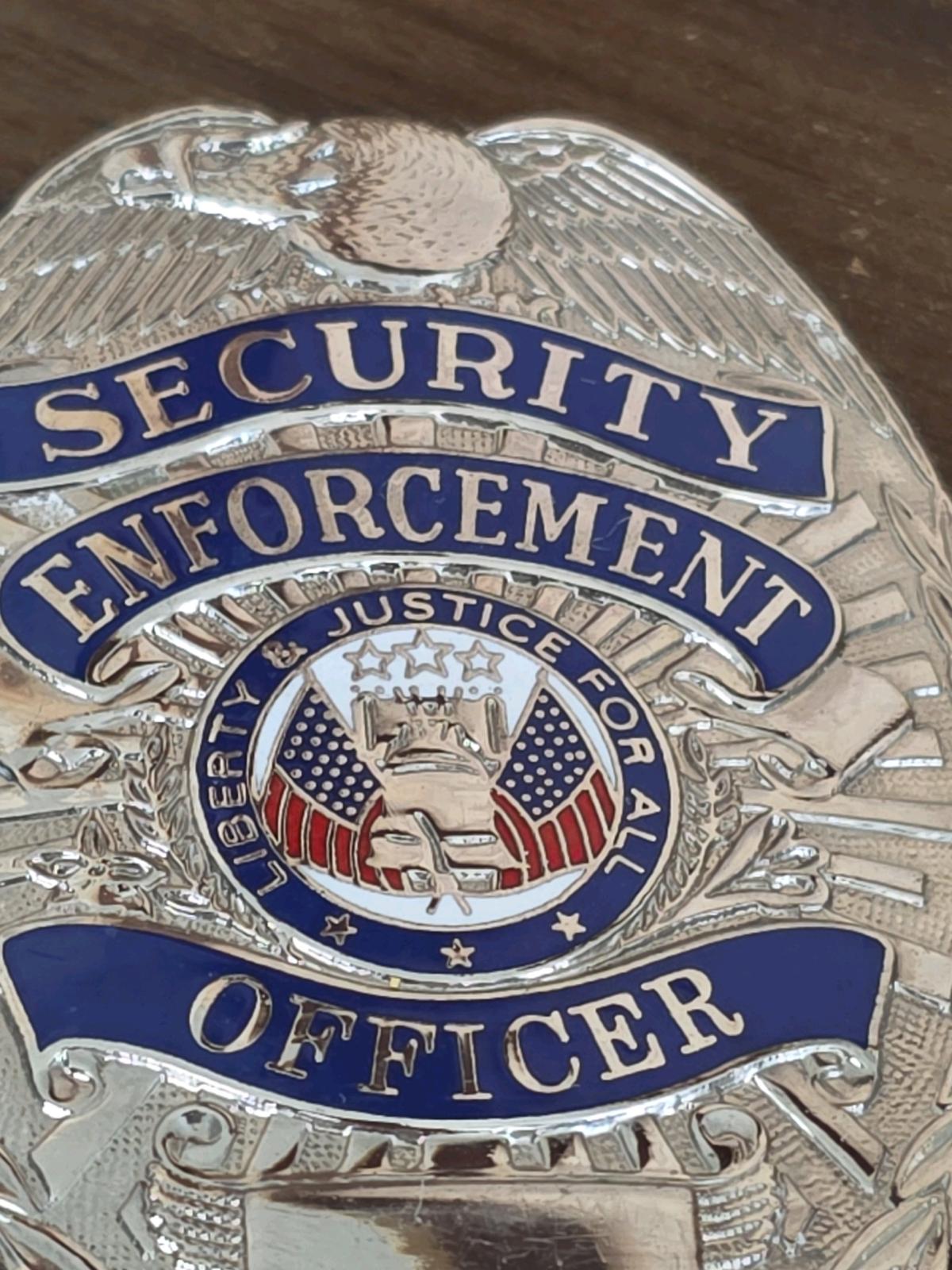 security badge Metal R1 - Orem, Utah - FleaMarketBay