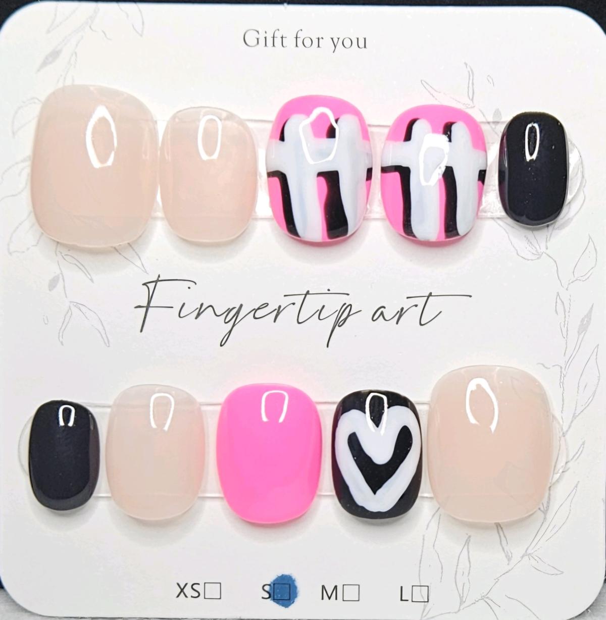 Handmade Stray Kids Hyunjin Maxident Nails Sized Small - Huntsville, Texas - FleaMarketBay
