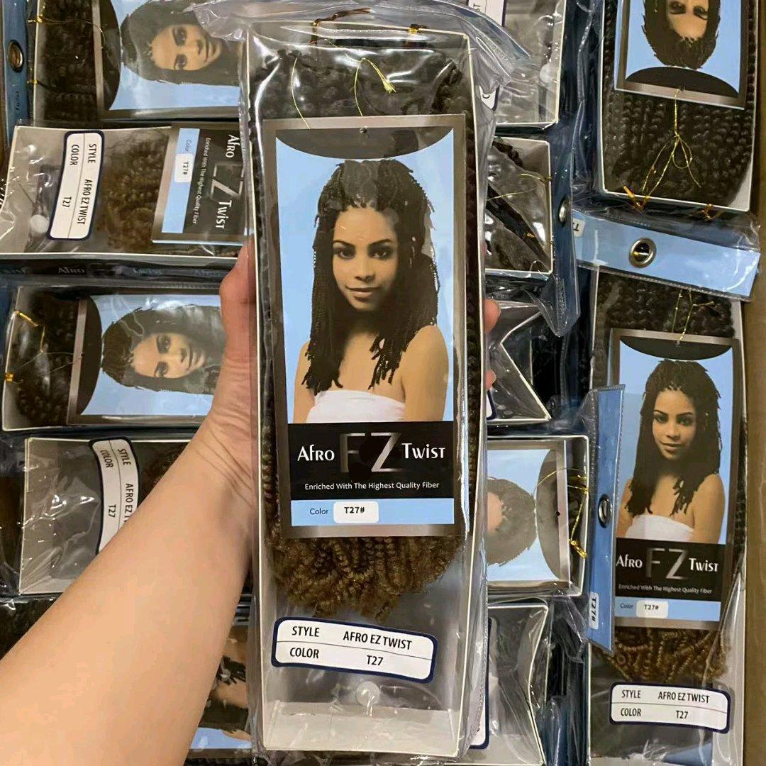Afro ez Twist braiding hair - Marlborough, Massachusetts - FleaMarketBay
