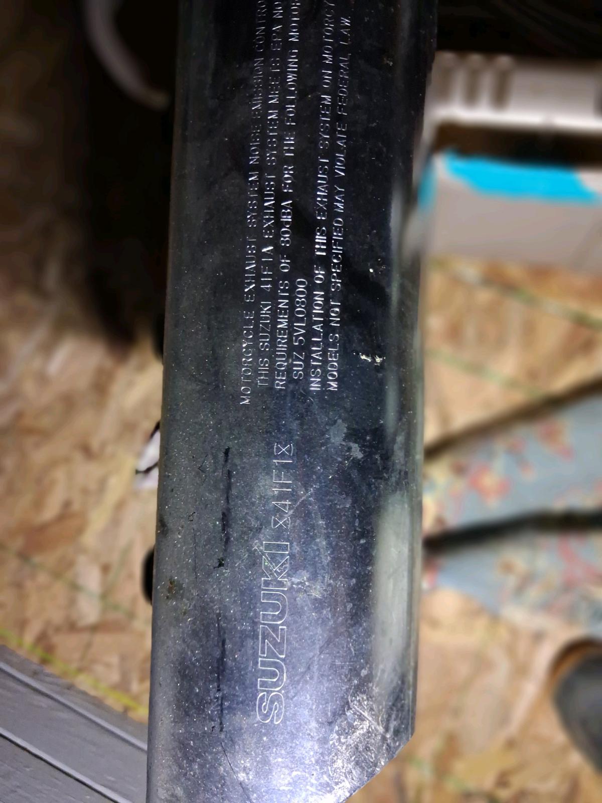 41F6A Sankei designed for the Suzuki VL800 Volusia - Charleston, West Virginia - FleaMarketBay
