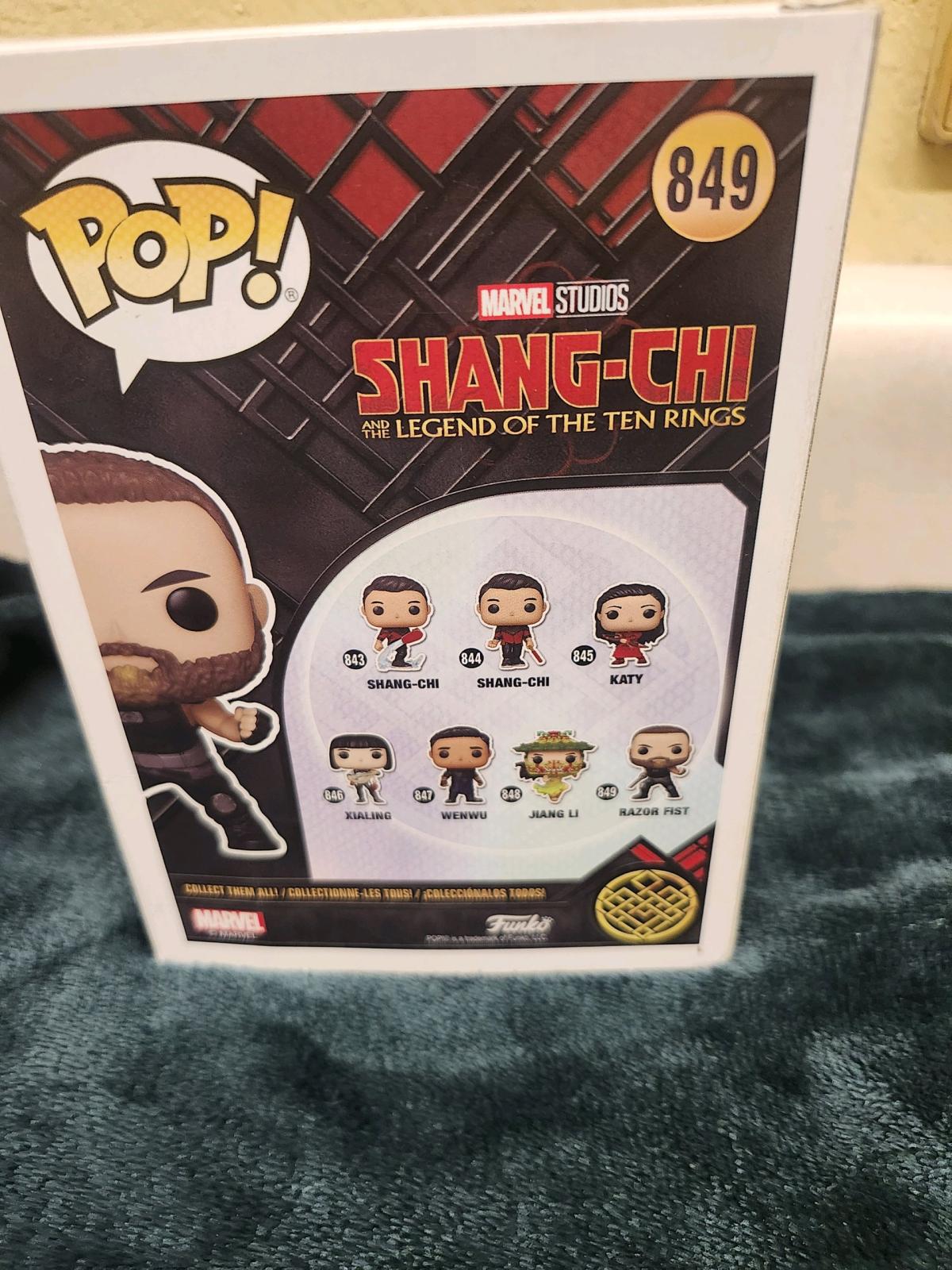 Funko Pop Razor Fist - Alicia, Arkansas - FleaMarketBay