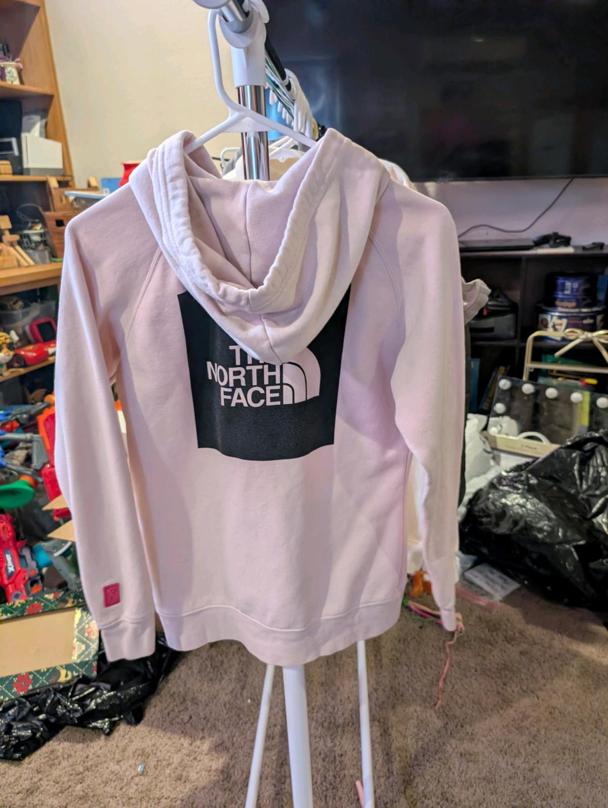 Cotton blend pullover hoodie The North Face Womens - Britton, Michigan - FleaMarketBay
