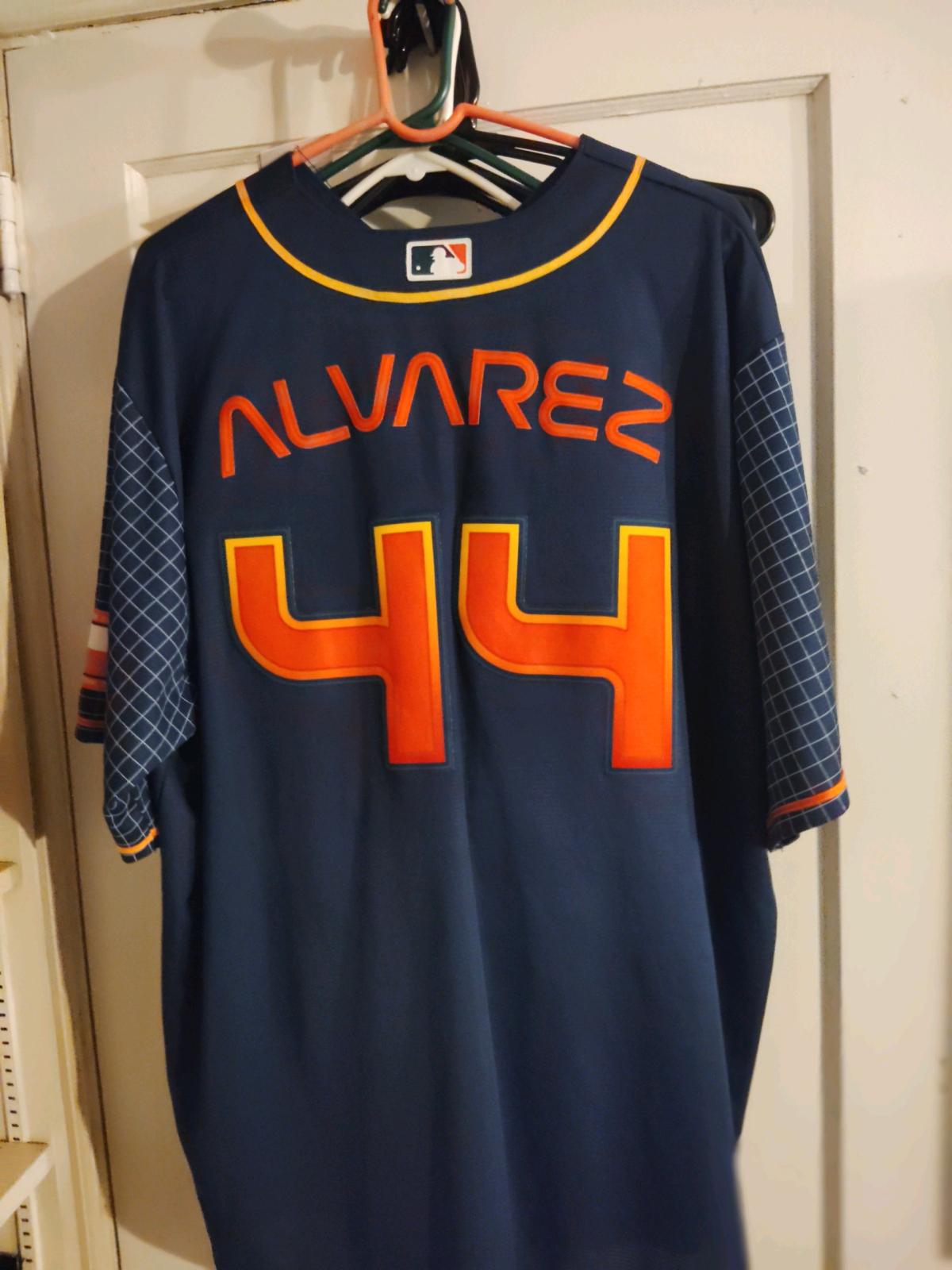 Houston Astros space City baseball jersey - Baton Rouge, Louisiana - FleaMarketBay