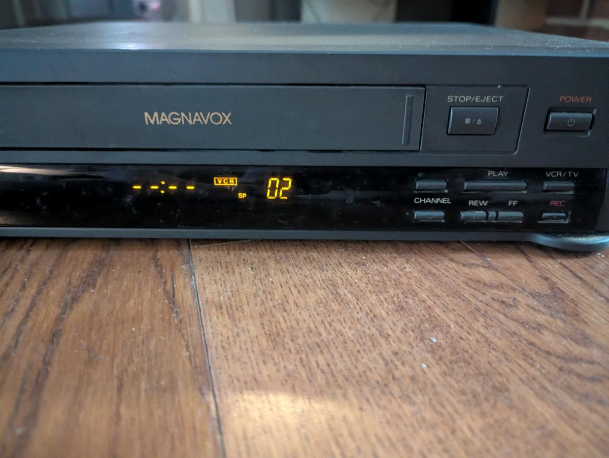 Magnavox VR3440 VCR - Northfield, New Jersey - FleaMarketBay