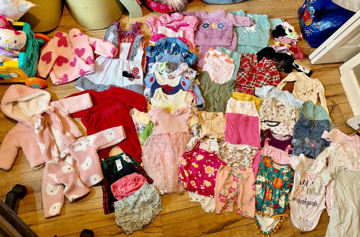 assorted baby girl clothes - Canton, Georgia - FleaMarketBay