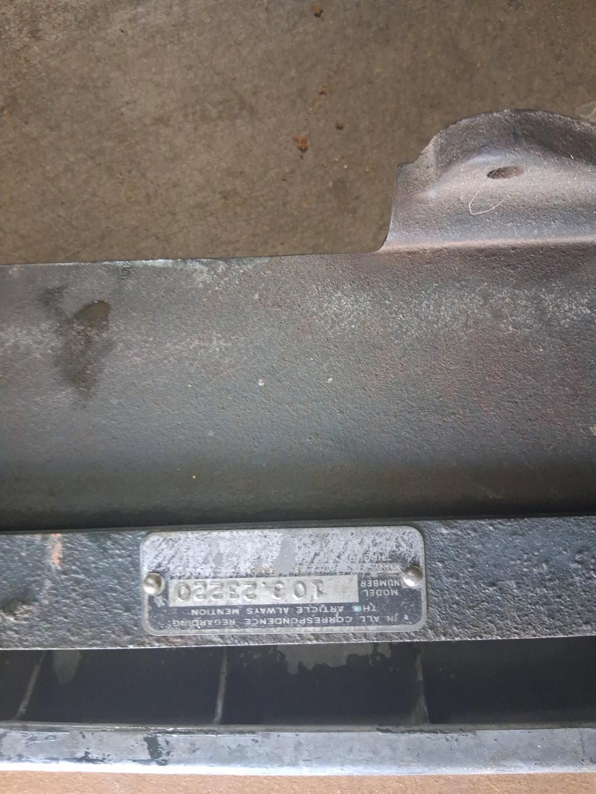 Vintage Craftsman 10323220 jointer planer    125 obo - Phoenix, Arizona - FleaMarketBay