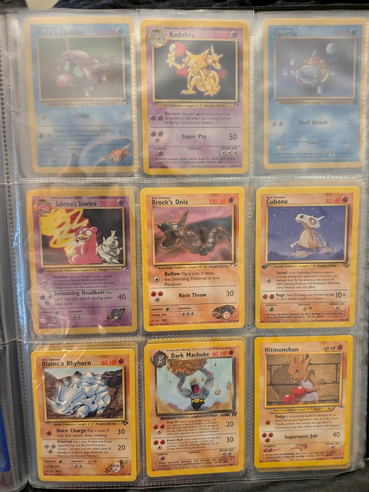 90s Pokemon cards - Mesa, Arizona - FleaMarketBay