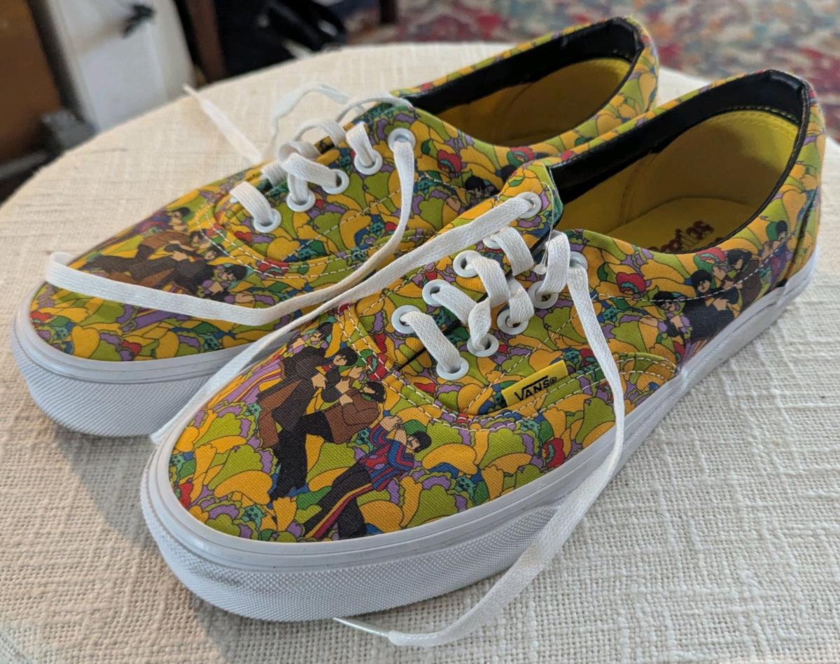 Vans X Beatles Yellow Submarine Sneakers - Northfield, New Jersey - FleaMarketBay