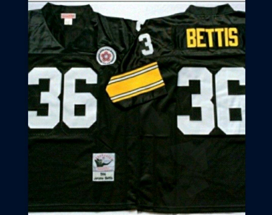 Jerome Bettis Pittsburgh Steelers Mitchell  Ness Legacy Repl - Bethlehem, Pennsylvania - FleaMarketBay