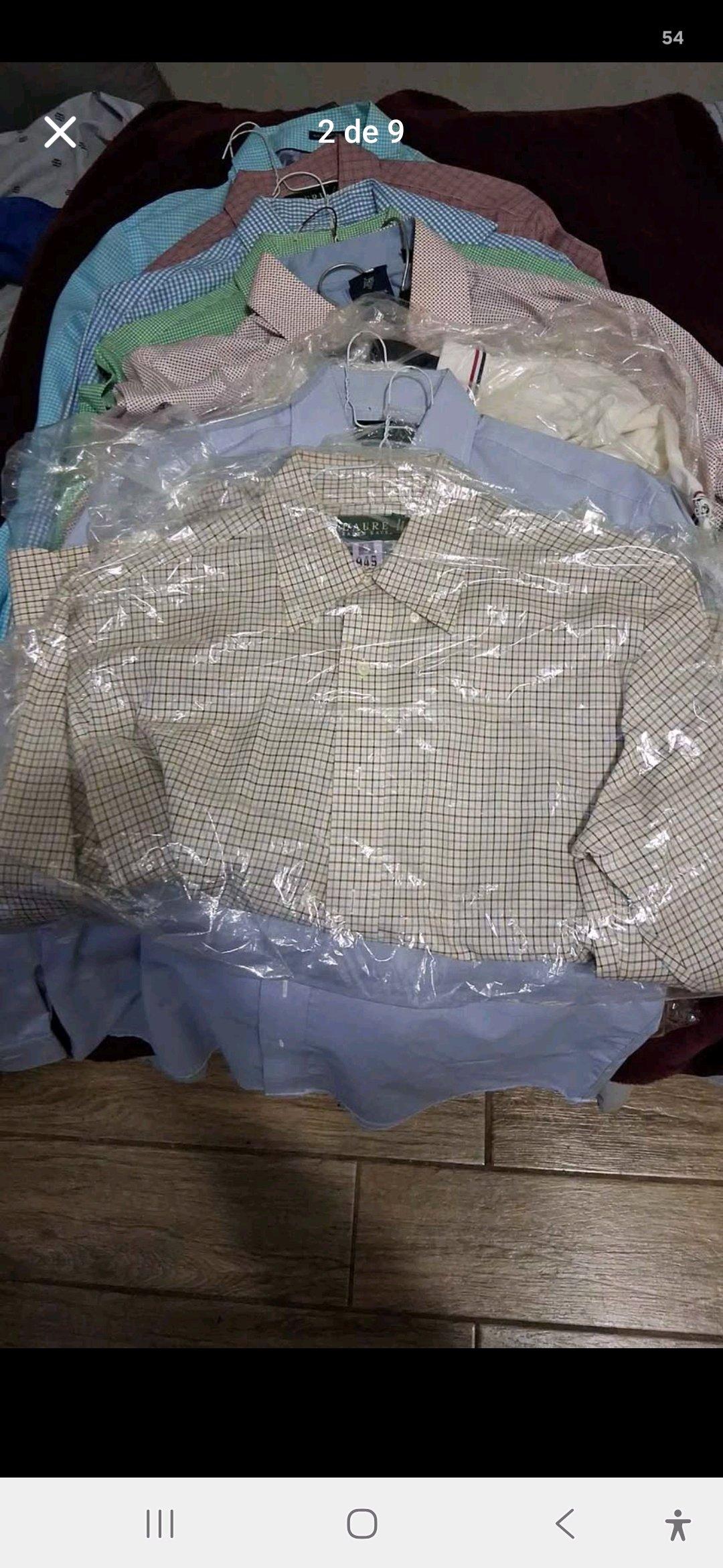shirts polo  size L  New  7shirt x 50 - Brooklyn, New York - FleaMarketBay