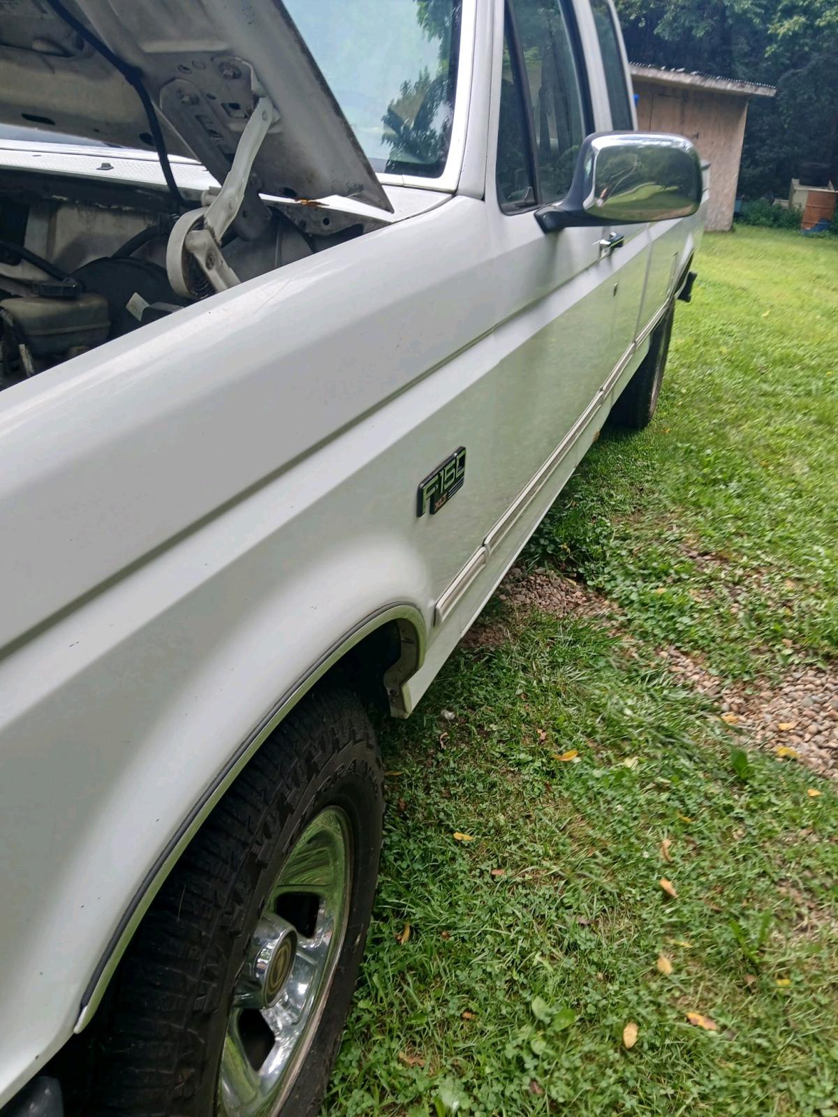 1996 ford f150 - Mc Dermott, Ohio - FleaMarketBay