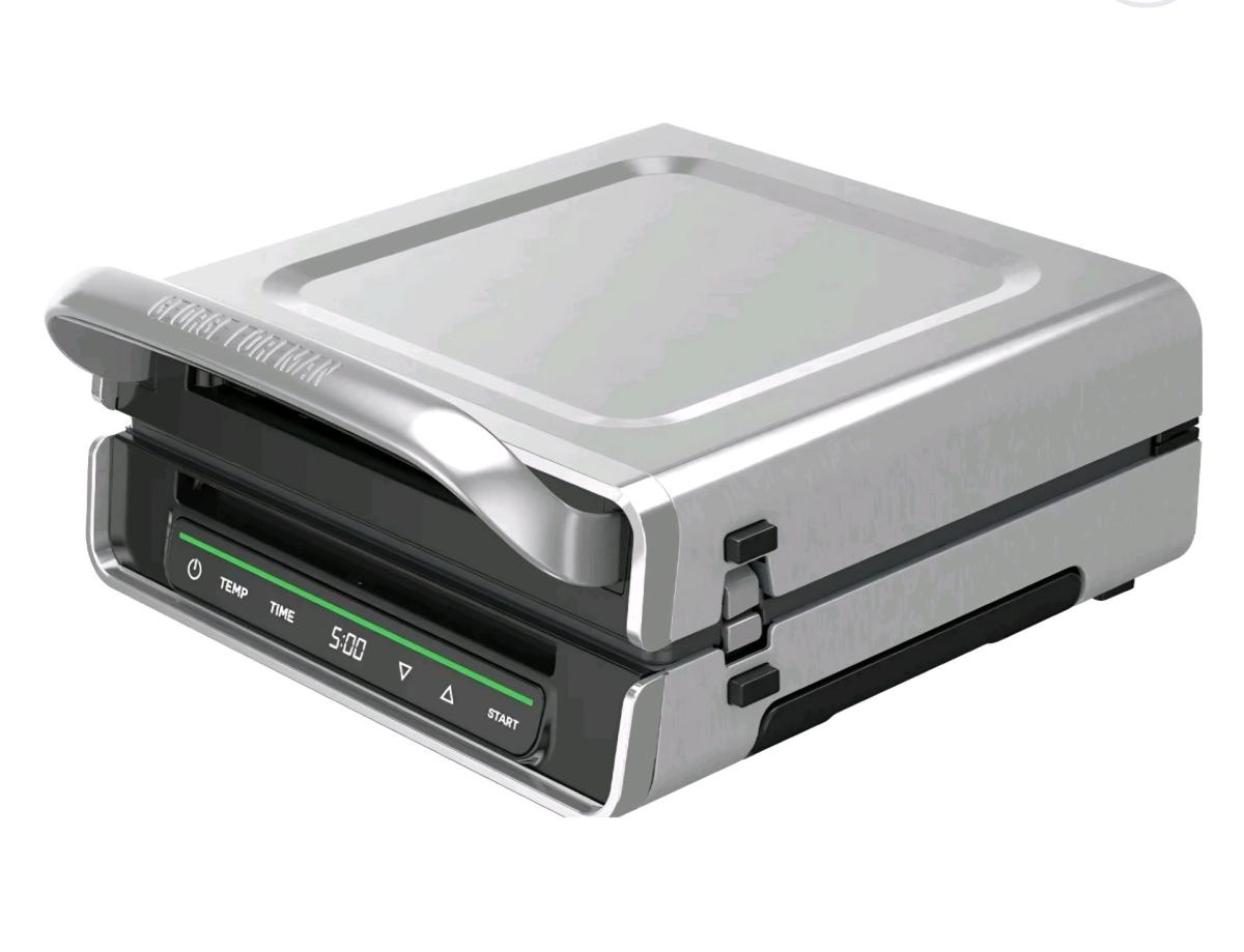 George Forman electric indoor countertop grill - Walland, Tennessee - FleaMarketBay