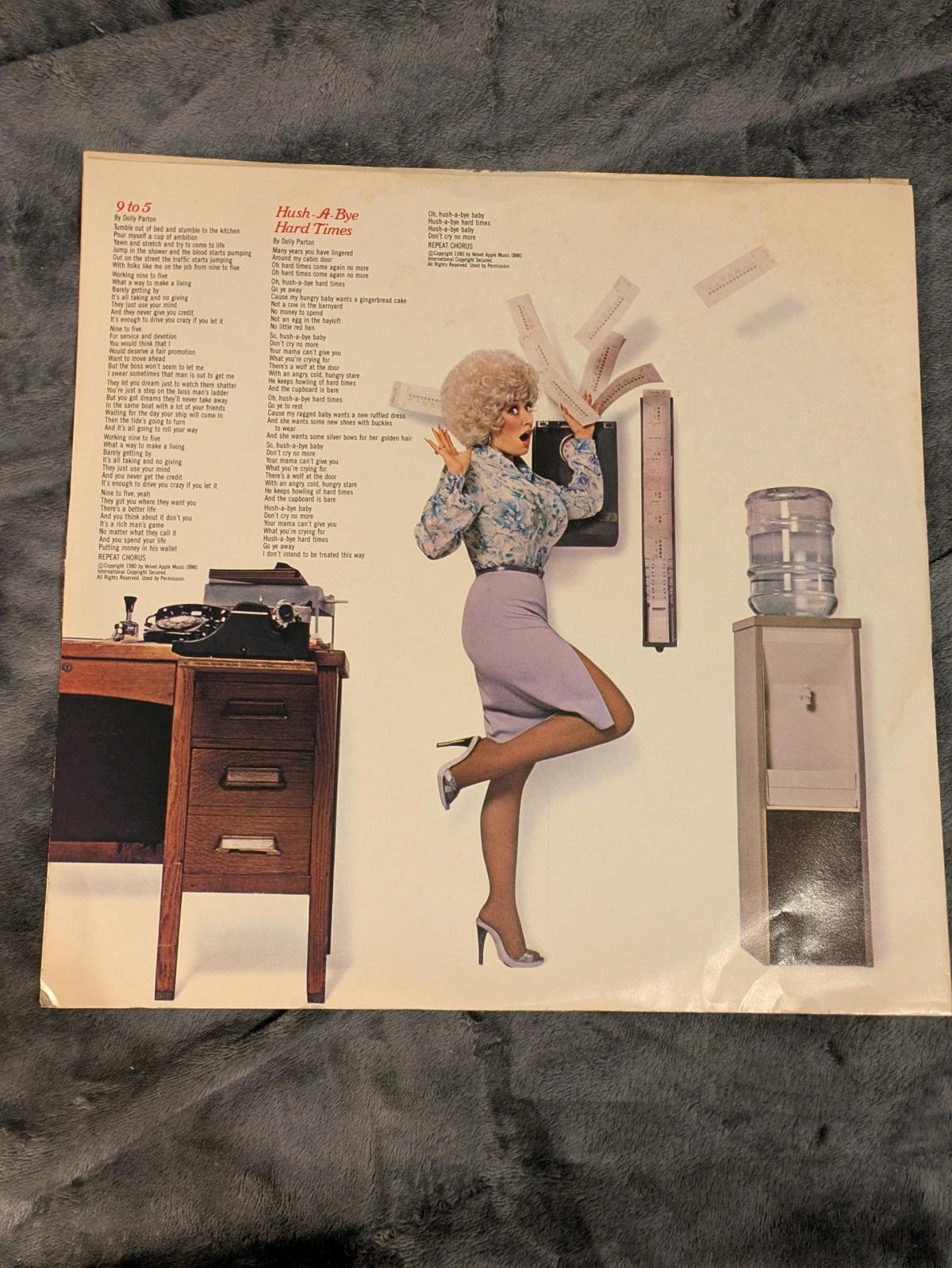 Dolly Parton Vinyl Record 1980 - Ava, Illinois - FleaMarketBay