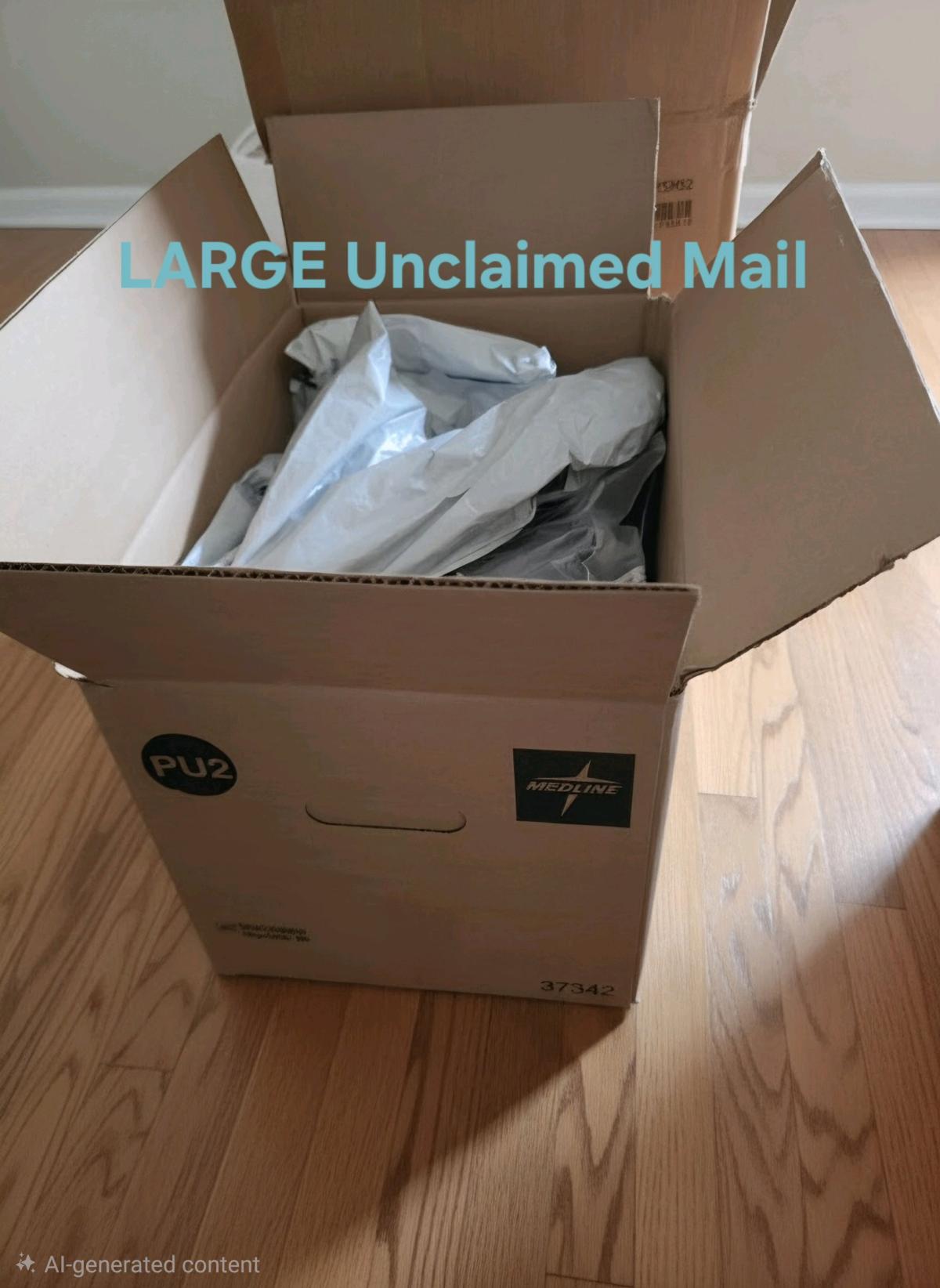 Mystery Boxes and Unclaimed Mail - Ionia, Michigan - FleaMarketBay