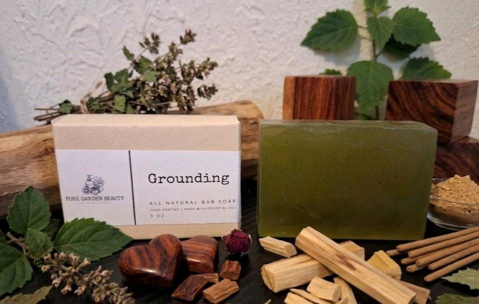 Grounding Natural Homemade Soap Bar - Fulton, Indiana - FleaMarketBay