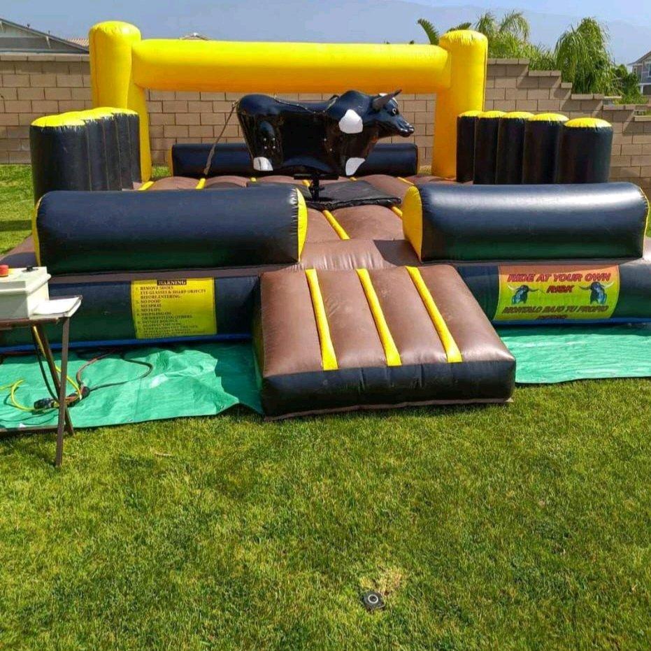 renta de toros mecnicos mechanical bull - Ontario, California - FleaMarketBay