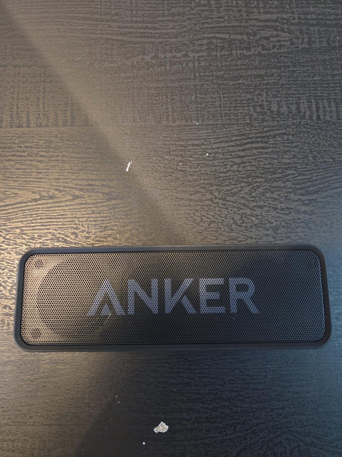 Soundcore Anker Speaker - Arlington, Texas - FleaMarketBay