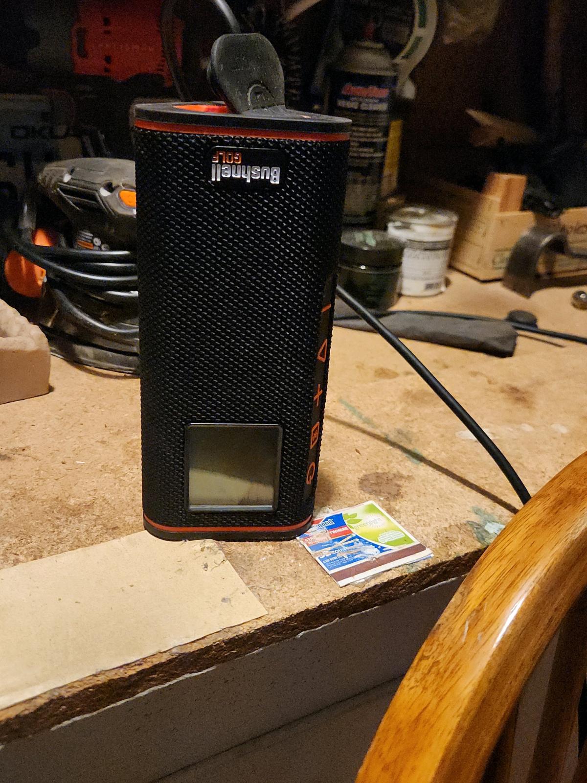 Bushnell golf blu tooth speaker - Oklahoma City, Oklahoma - FleaMarketBay
