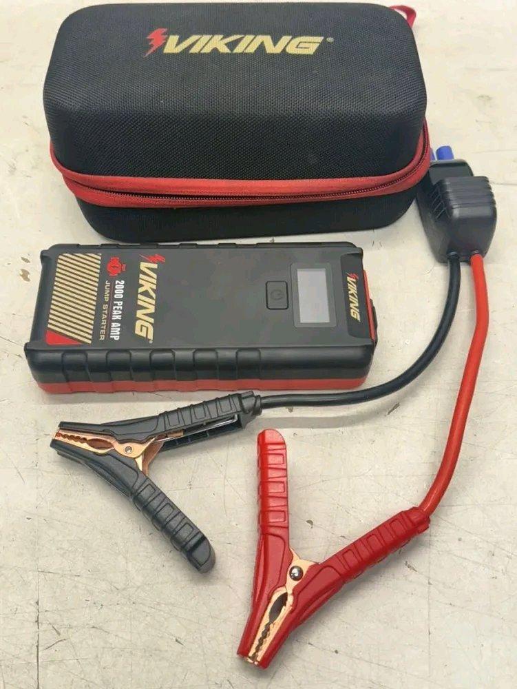 Viking 2000amp portable jump starter - Kelso, Washington - FleaMarketBay