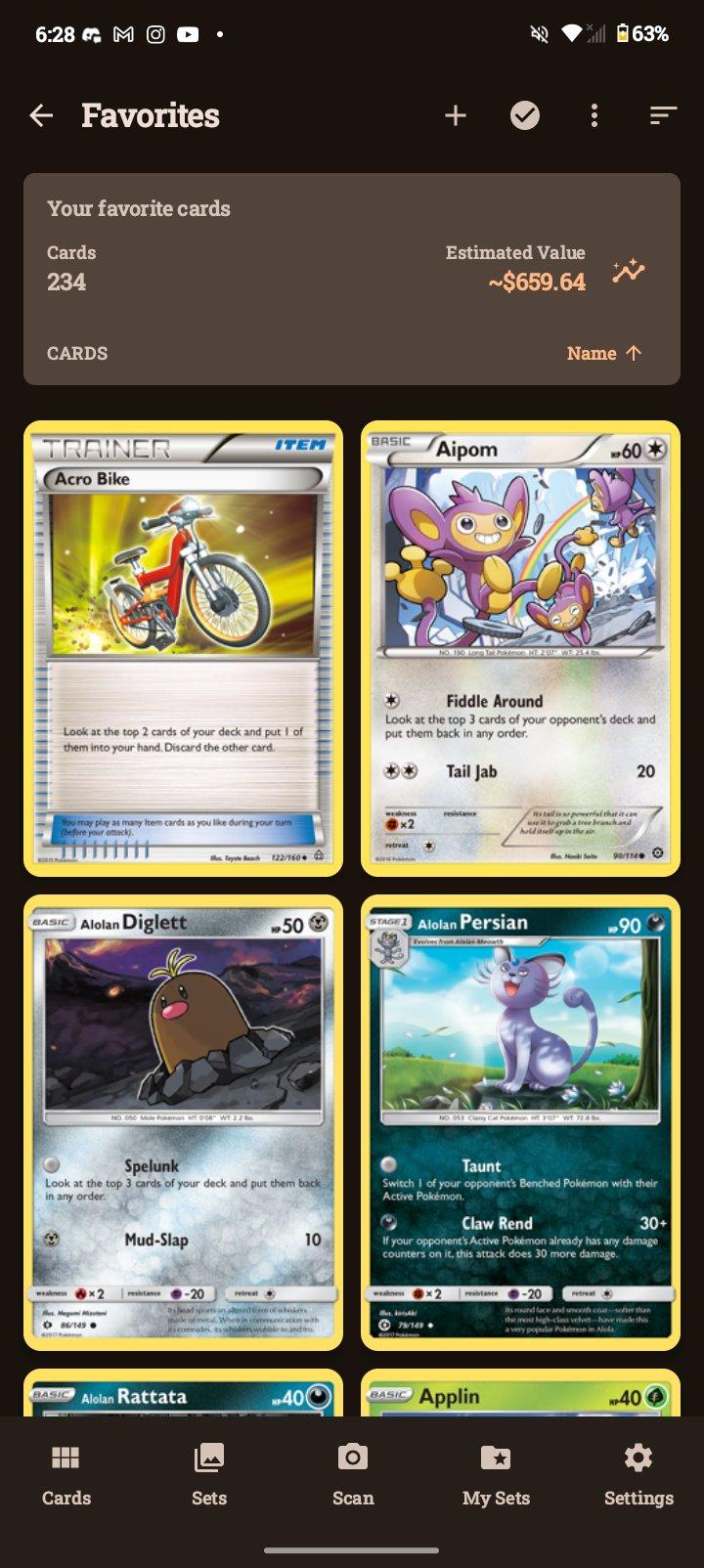 Messge me too negotiate price and see the better cards - Fairborn, Ohio - FleaMarketBay