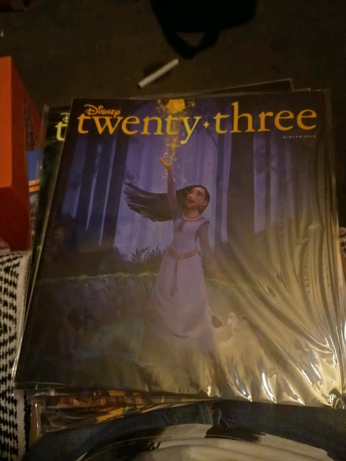 D23 magazines 14 in all 20 each all brand new - Ontario, California - FleaMarketBay