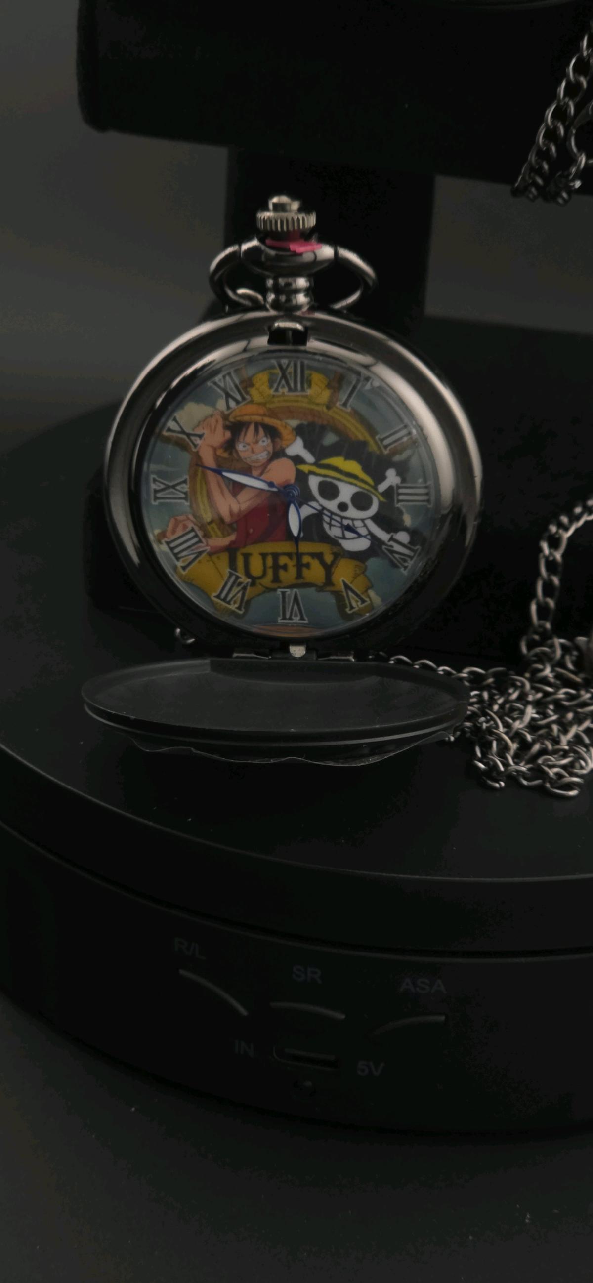 one piece Pocket watch black unisex - Saugus, Massachusetts - FleaMarketBay