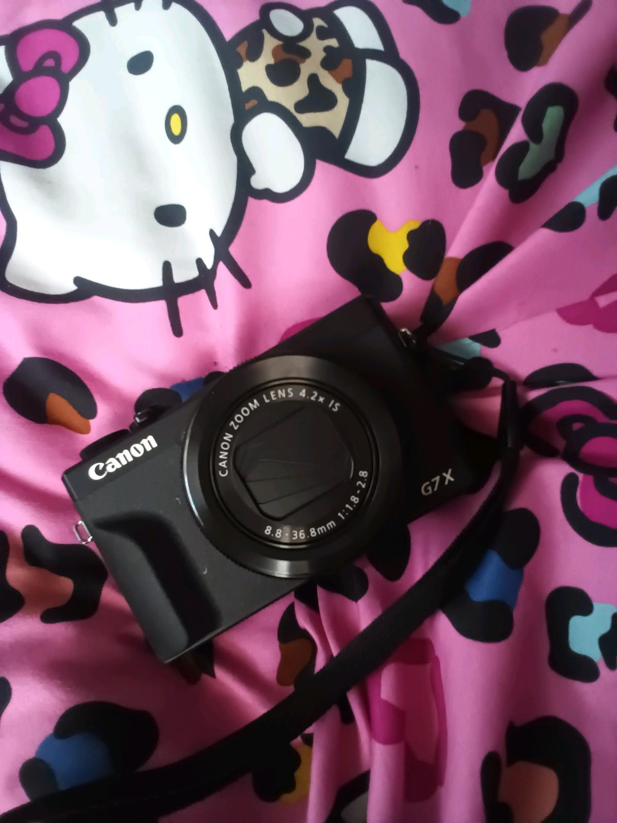 Canon g7x Mark III black - Chicago Heights, Illinois - FleaMarketBay