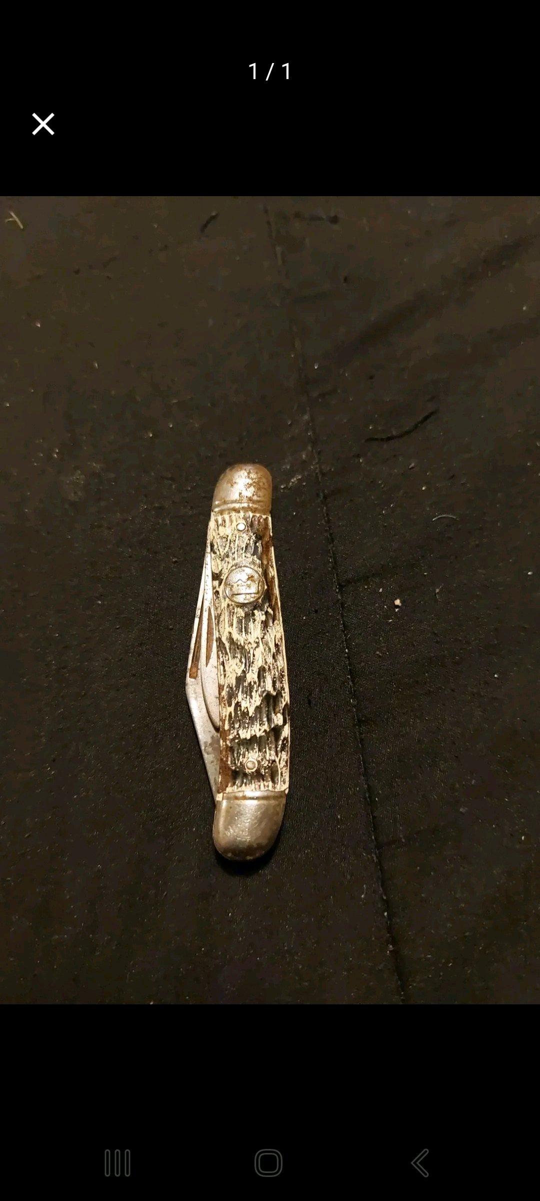 vintage imperial 2 blade jack knife - Hurst, Texas - FleaMarketBay