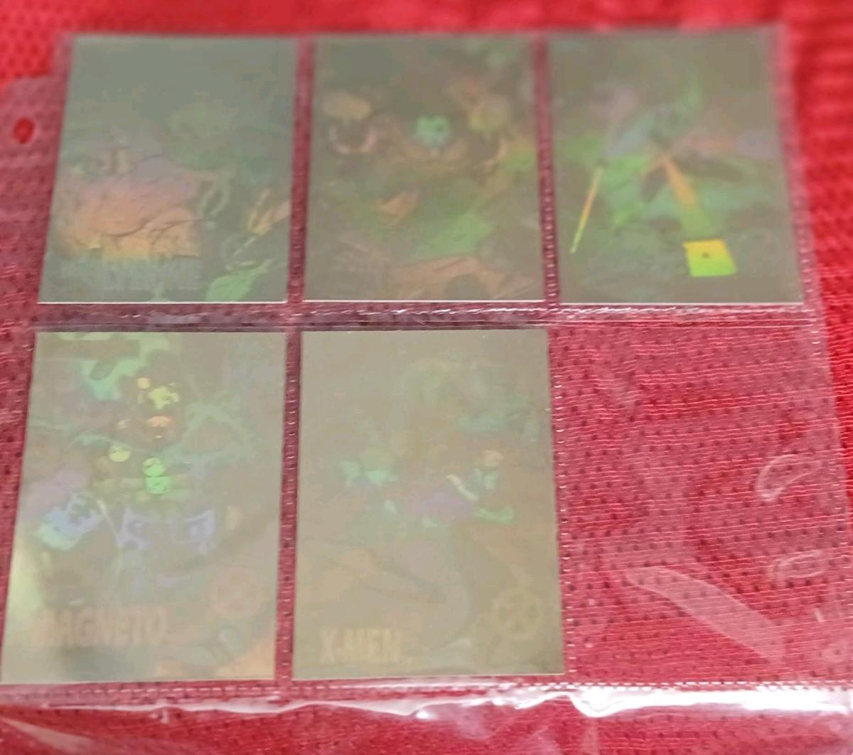MARVEL HOLOS AND DC PACKS OF NEW CARDS - Canutillo, Texas - FleaMarketBay