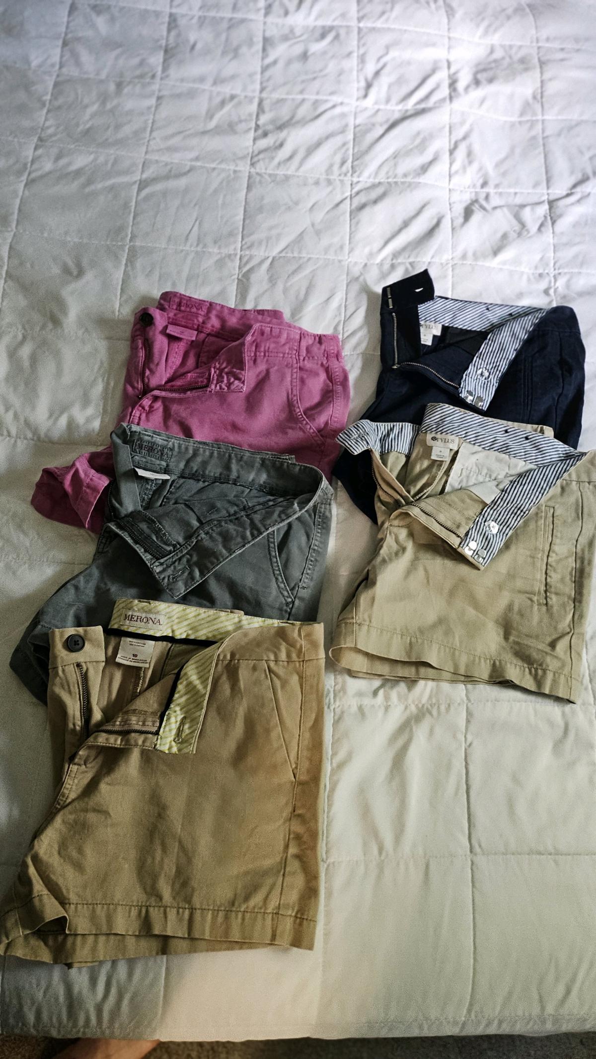 Ladies Tylus shorts size 8 and Merona size 10 - Lancaster, Pennsylvania - FleaMarketBay