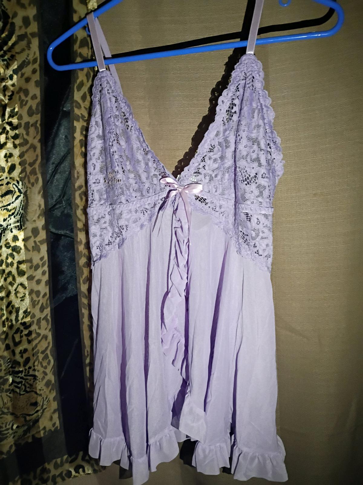 A Sexy Womans New Purple Lingerie Outfit with Panties - Swansea, South Carolina - FleaMarketBay