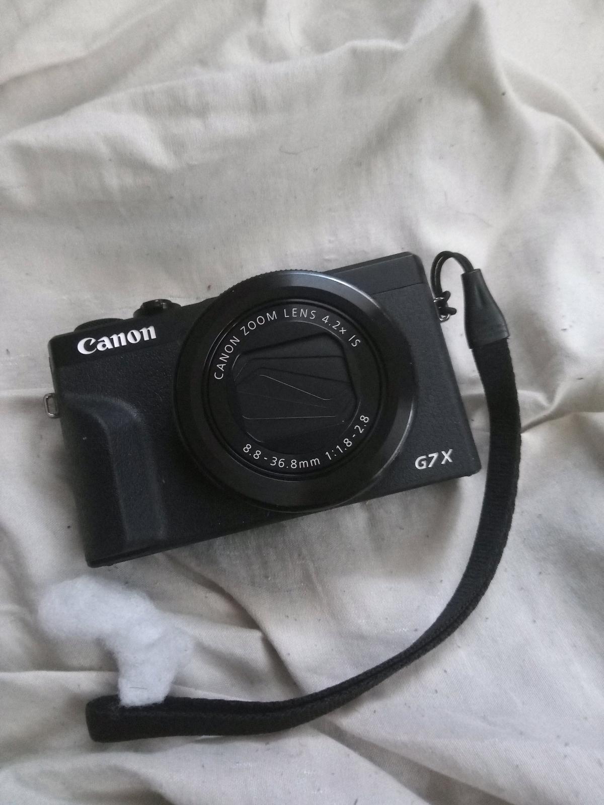 Canon g7x Mark III black - Chicago Heights, Illinois - FleaMarketBay