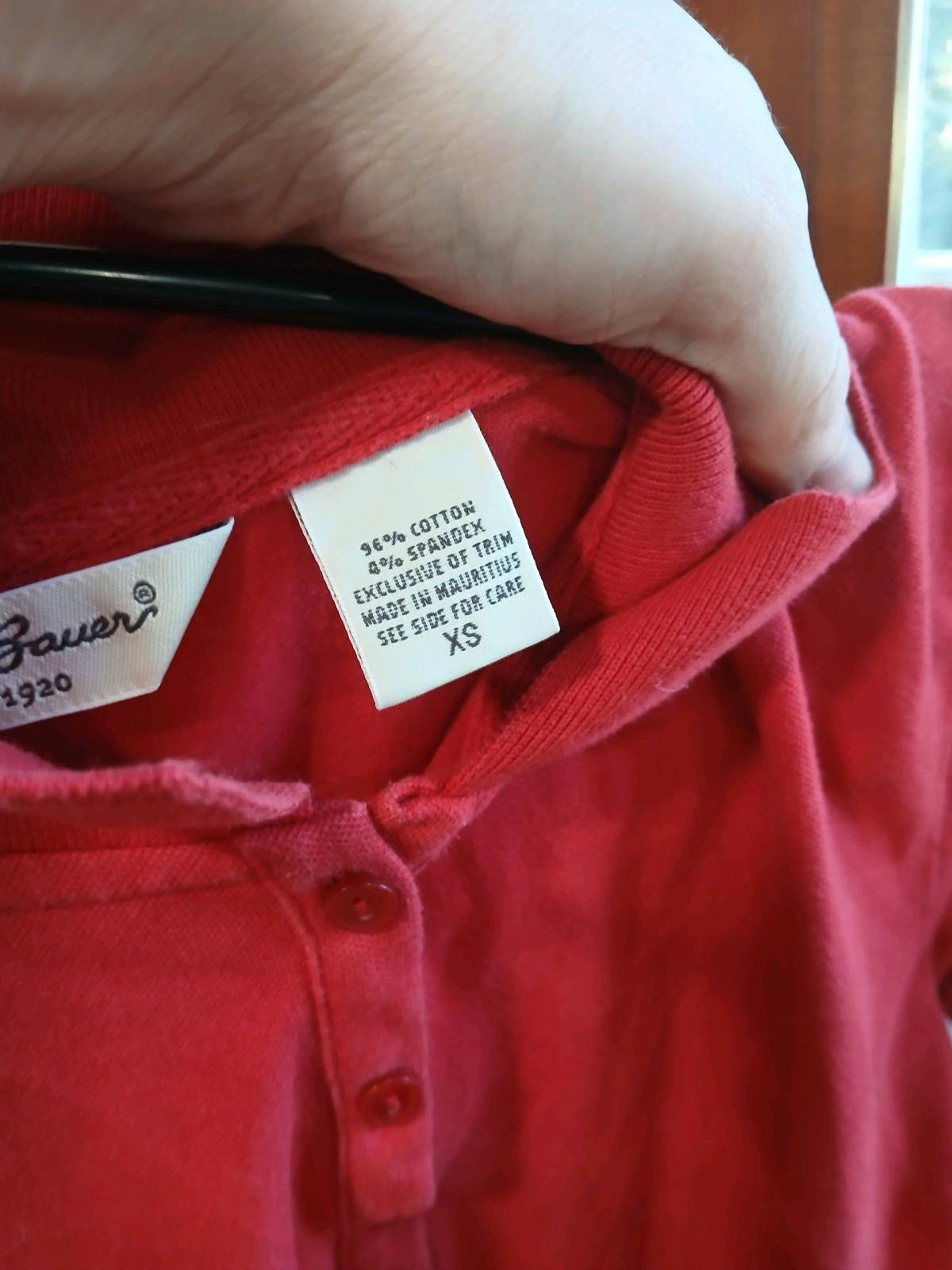 Eddie Barrer polo shirt - Auburn, Washington - FleaMarketBay