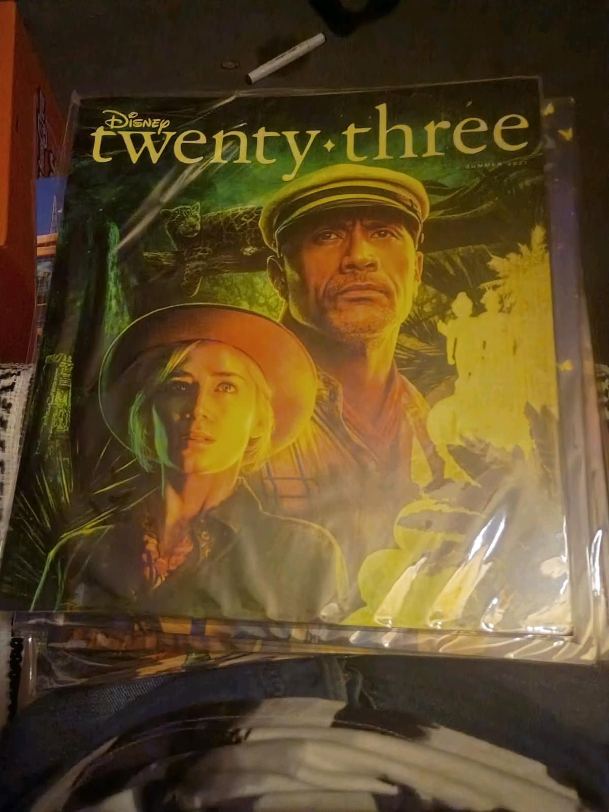 D23 magazines 14 in all 20 each all brand new - Ontario, California - FleaMarketBay
