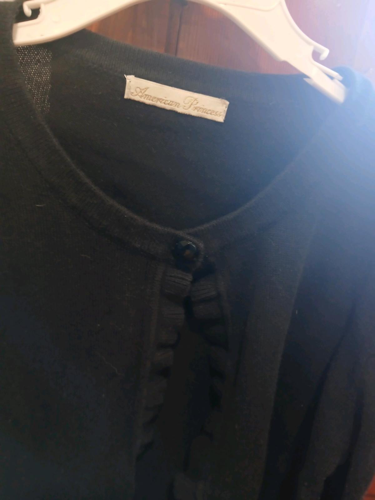 kids girls American princess cardigan - Auburn, Washington - FleaMarketBay