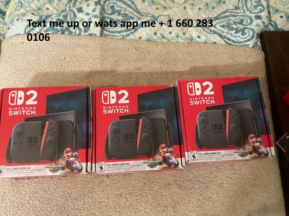 Brand New  Nintendo Switch 2 original - Abbeville, Alabama - FleaMarketBay