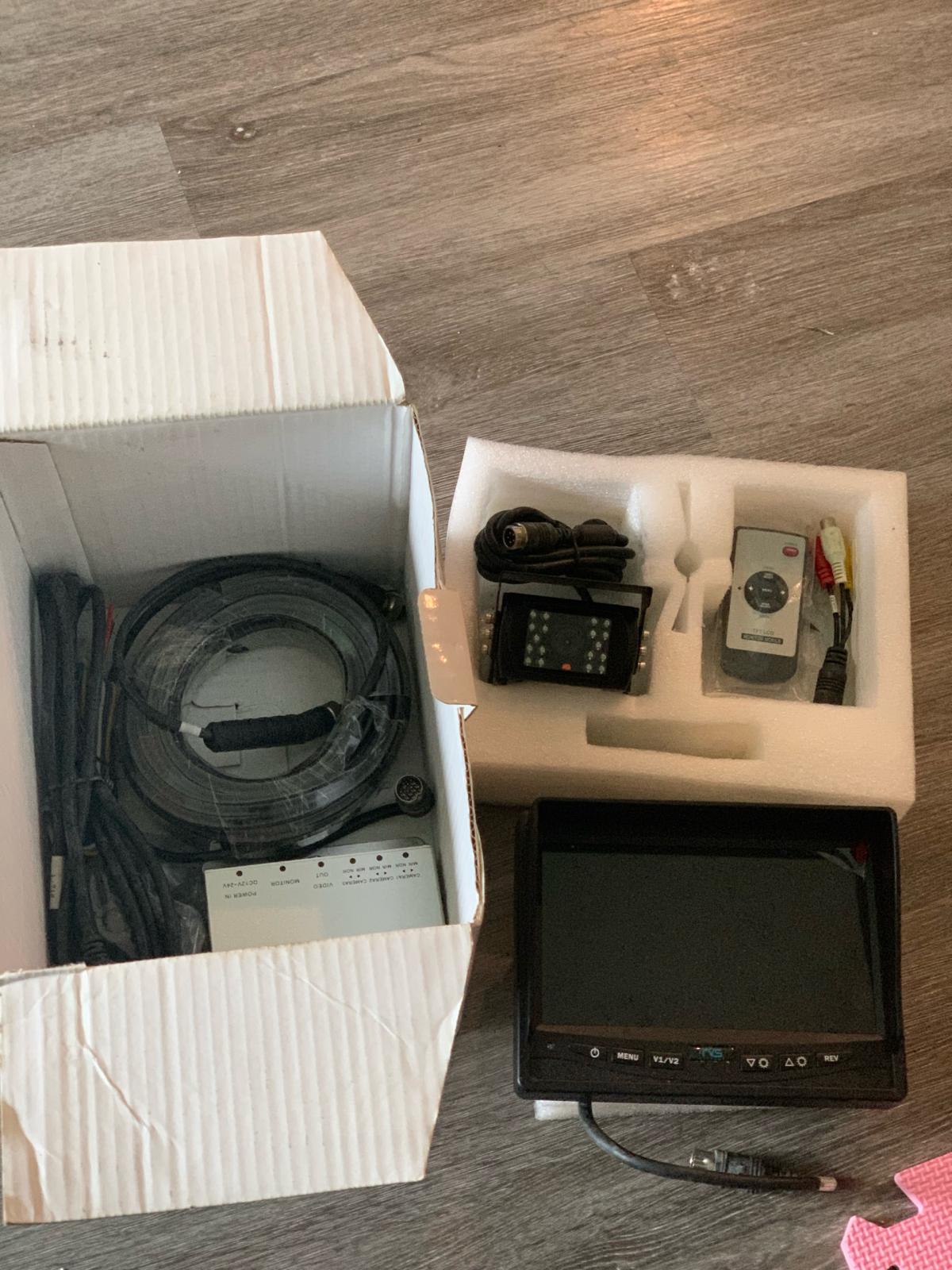 eRapta Sistema de Cmara de Respaldo para RV A9 con Monitor G - Ocala, Florida - FleaMarketBay