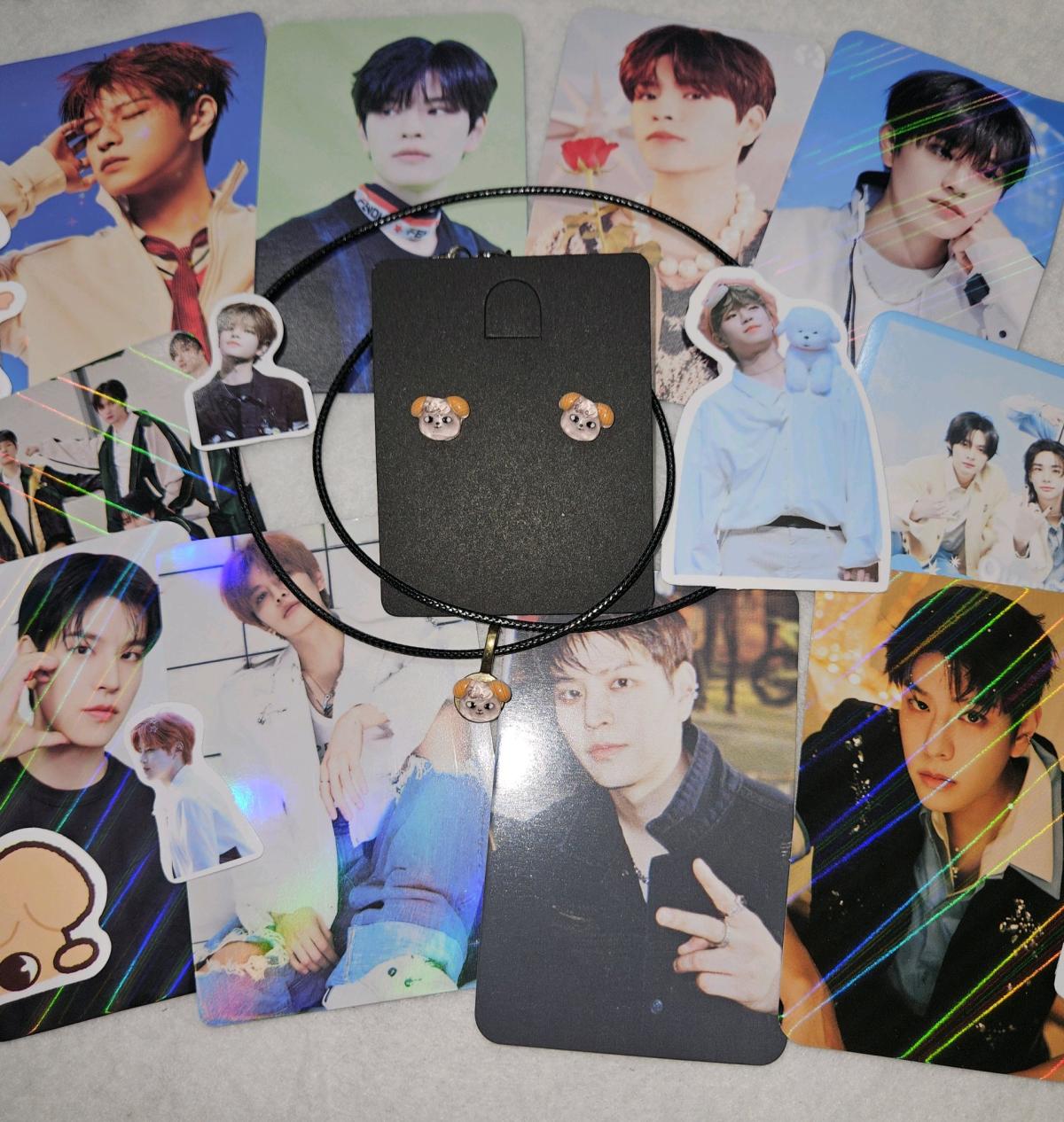 Stray Kids Seungmin Bias Pack with Jewelry - Huntsville, Texas - FleaMarketBay