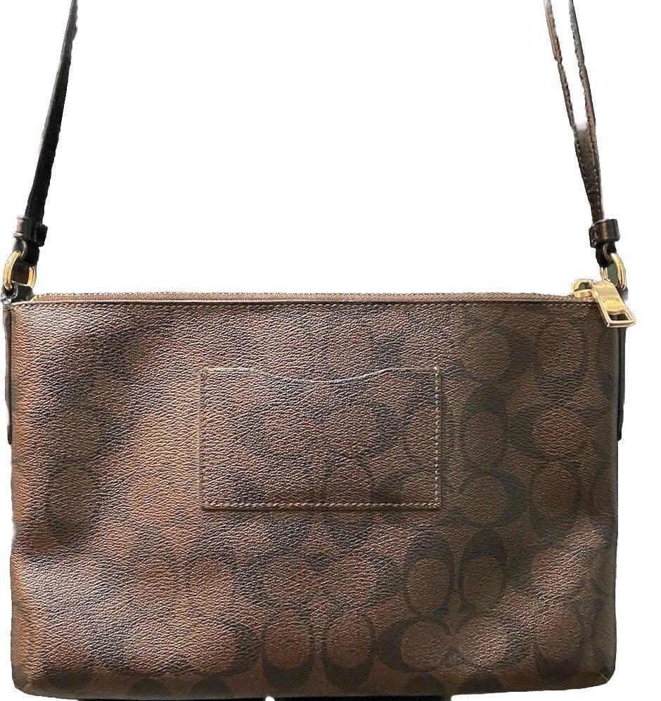Coach COACH Signature F58316 Bag Shoulder Womens - Buffalo, New York - FleaMarketBay