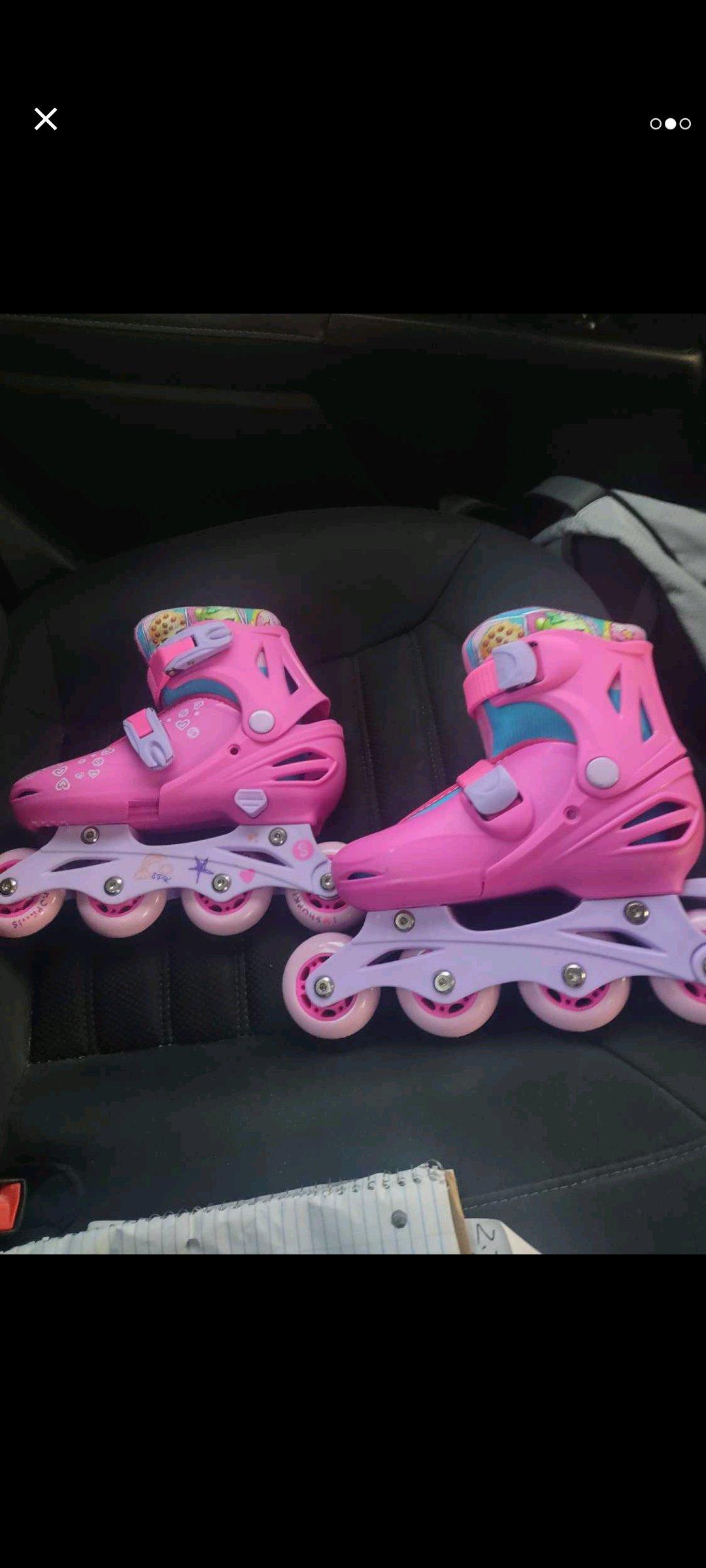 Adorable Shopkins Roller Skates for Girls - Painesville, Ohio - FleaMarketBay