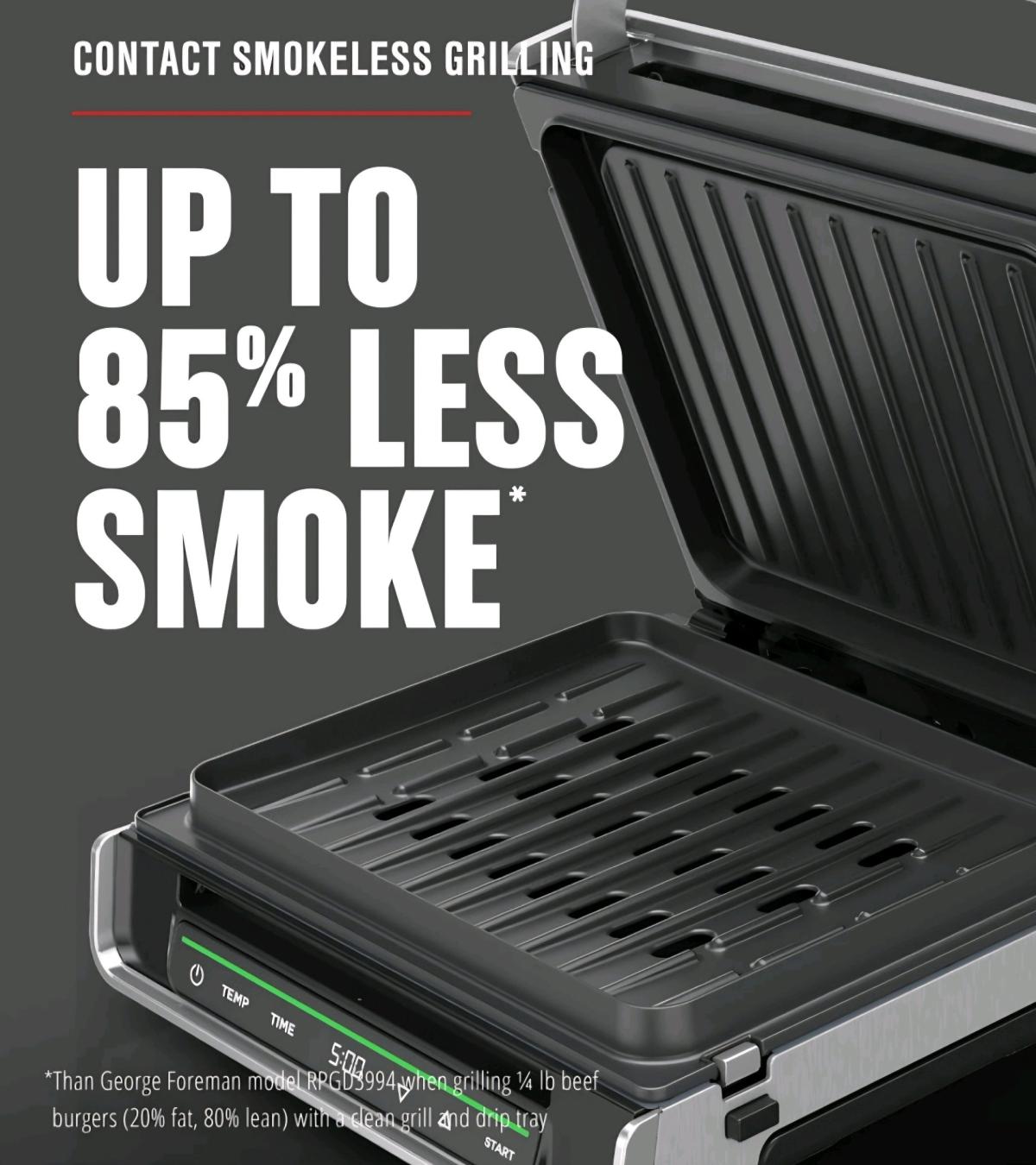 George Forman electric indoor countertop grill - Walland, Tennessee - FleaMarketBay