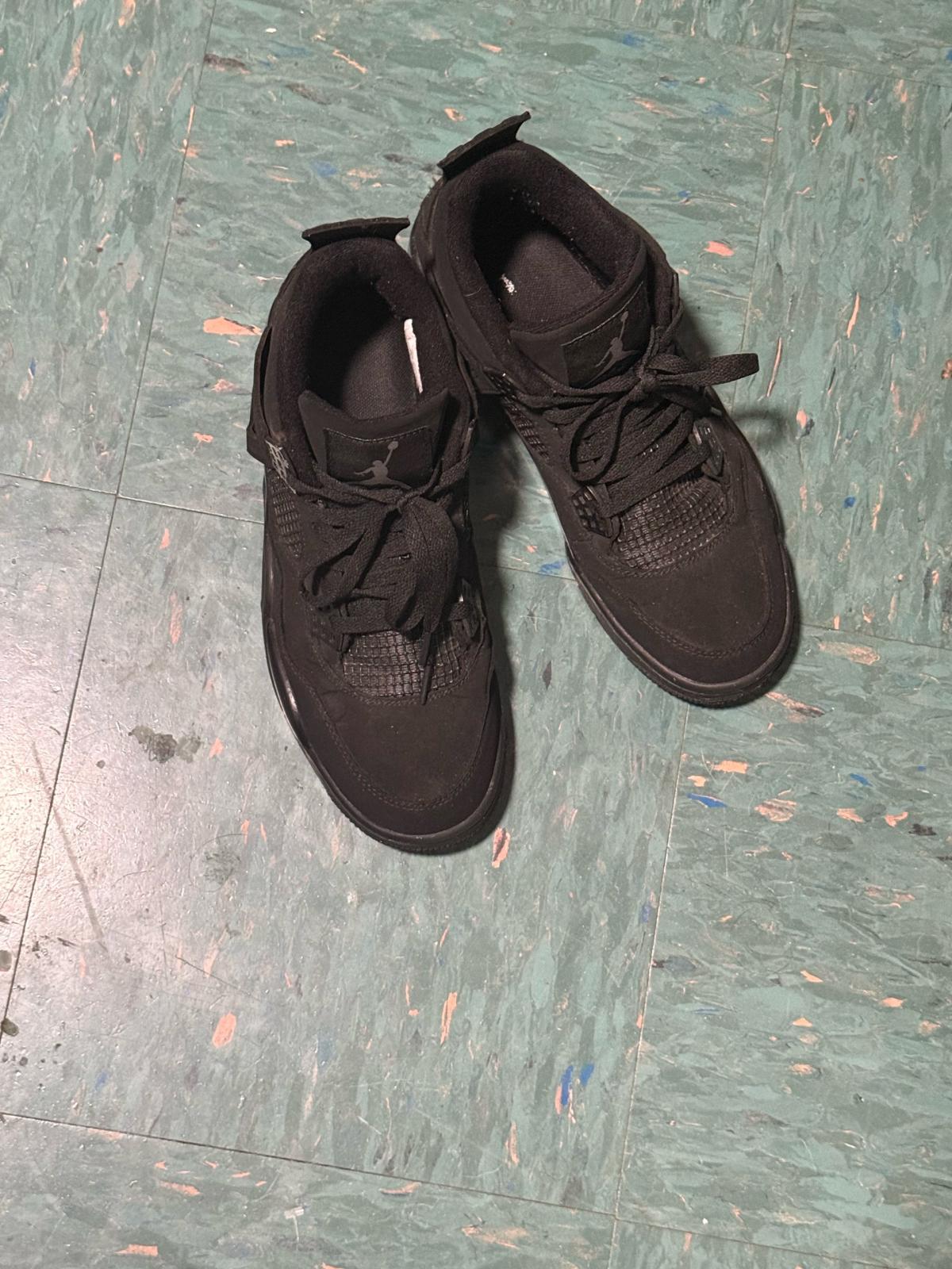 black cat 4s mens size 10 brand new - Pell City, Alabama - FleaMarketBay