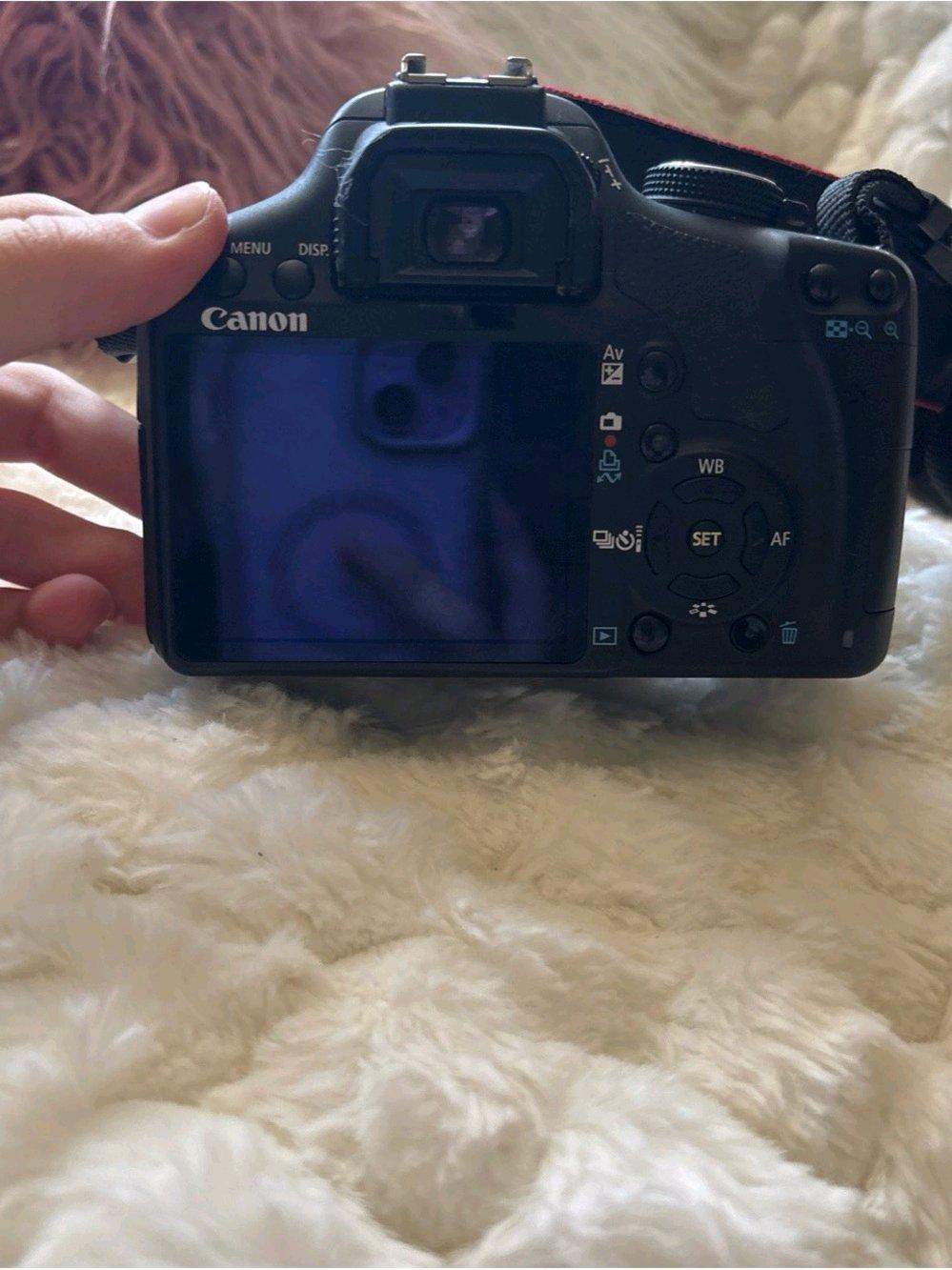 Canon EOS Rebel T1i Black DSLR Camera with Lens - Adams, New York - FleaMarketBay