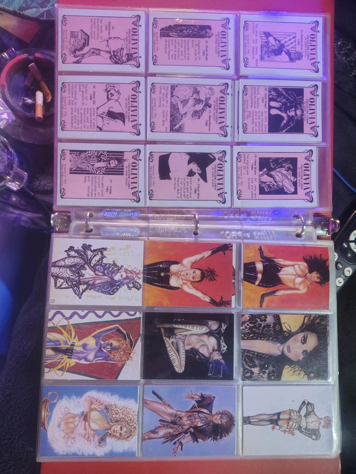 two complete sets of collectible cards featuring pornstars - Ocala, Florida - FleaMarketBay