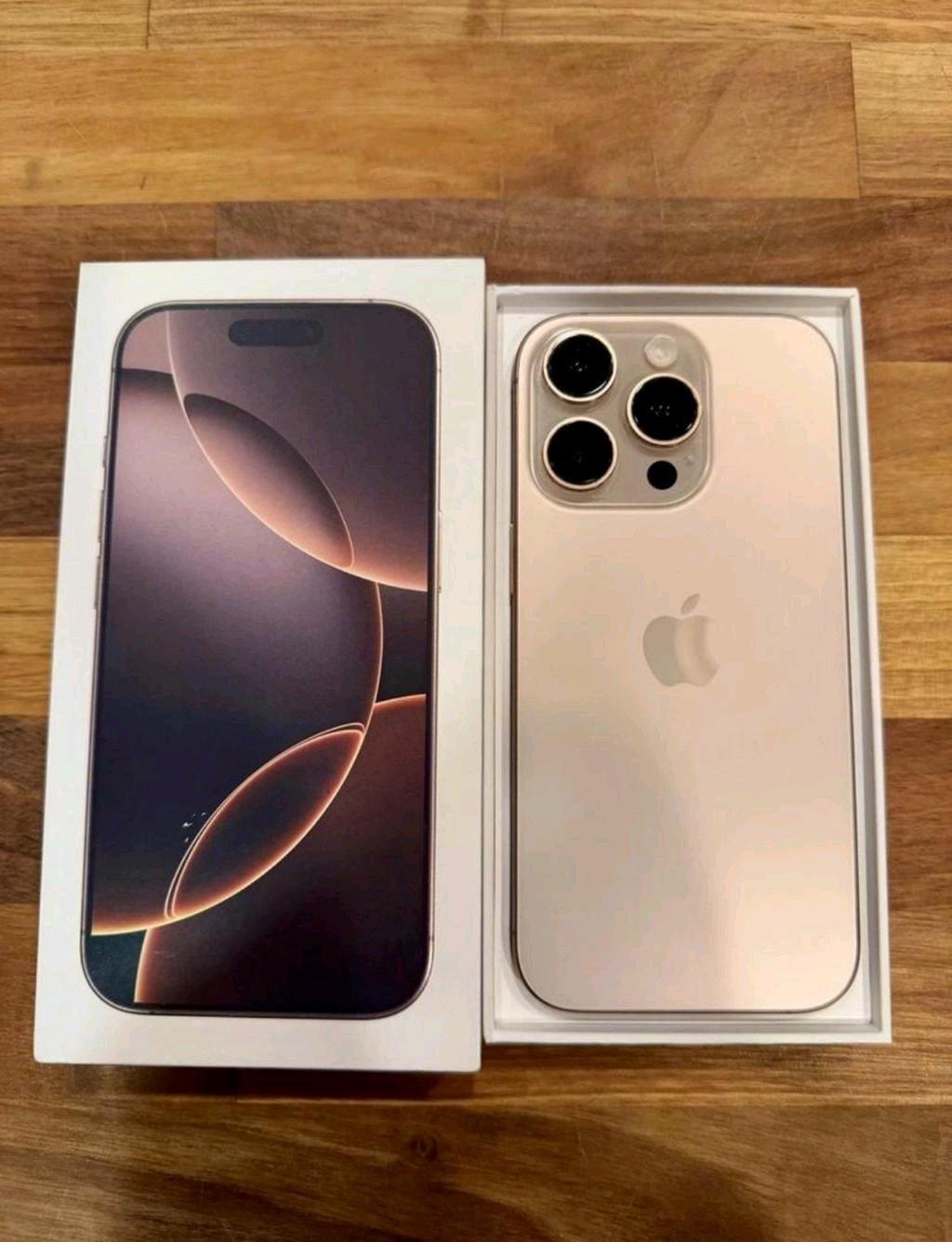 Apple iPhone 16 pro max unlocked - California City, California - FleaMarketBay