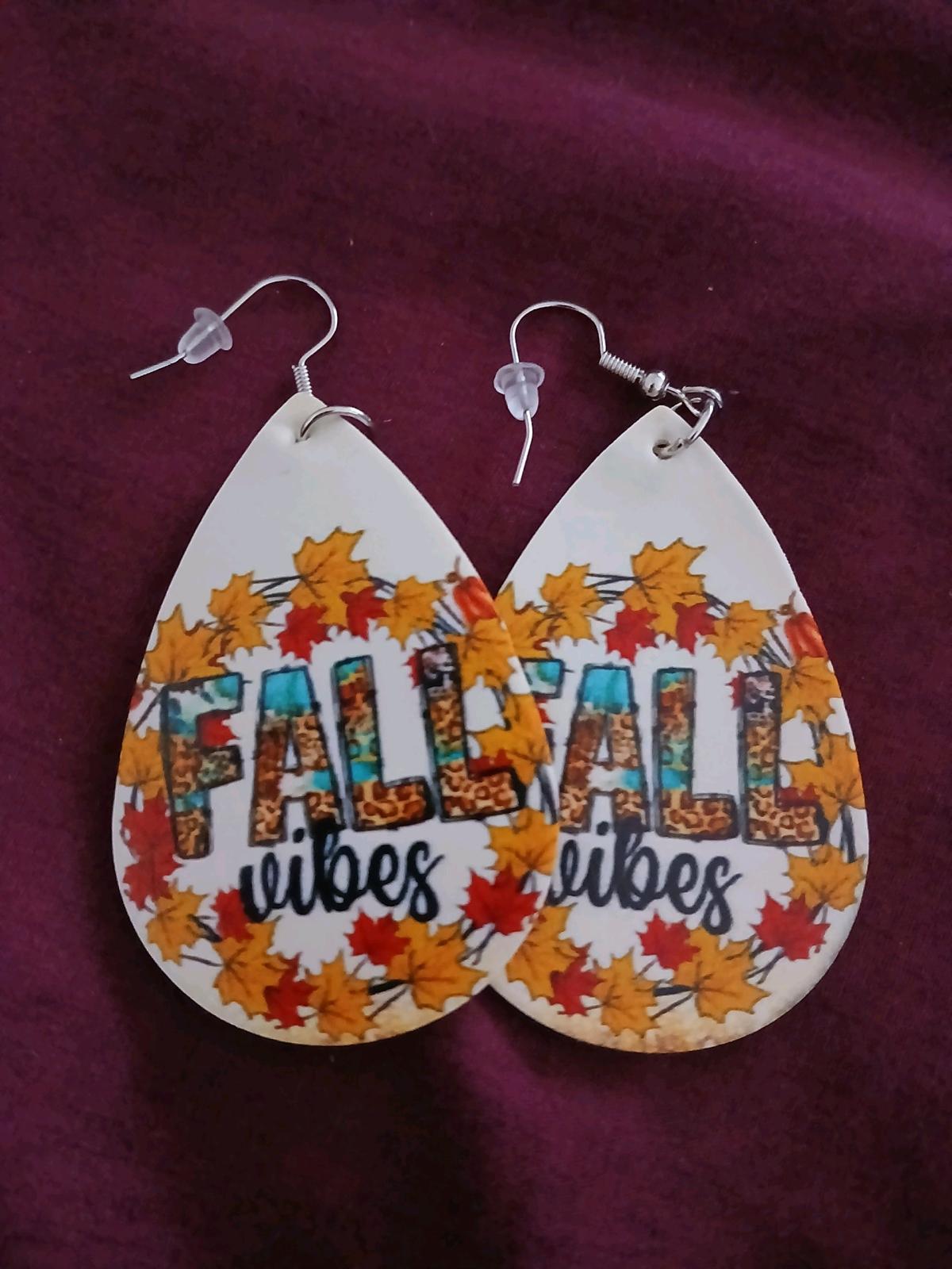 Fall Earrings - Decatur, Illinois - FleaMarketBay