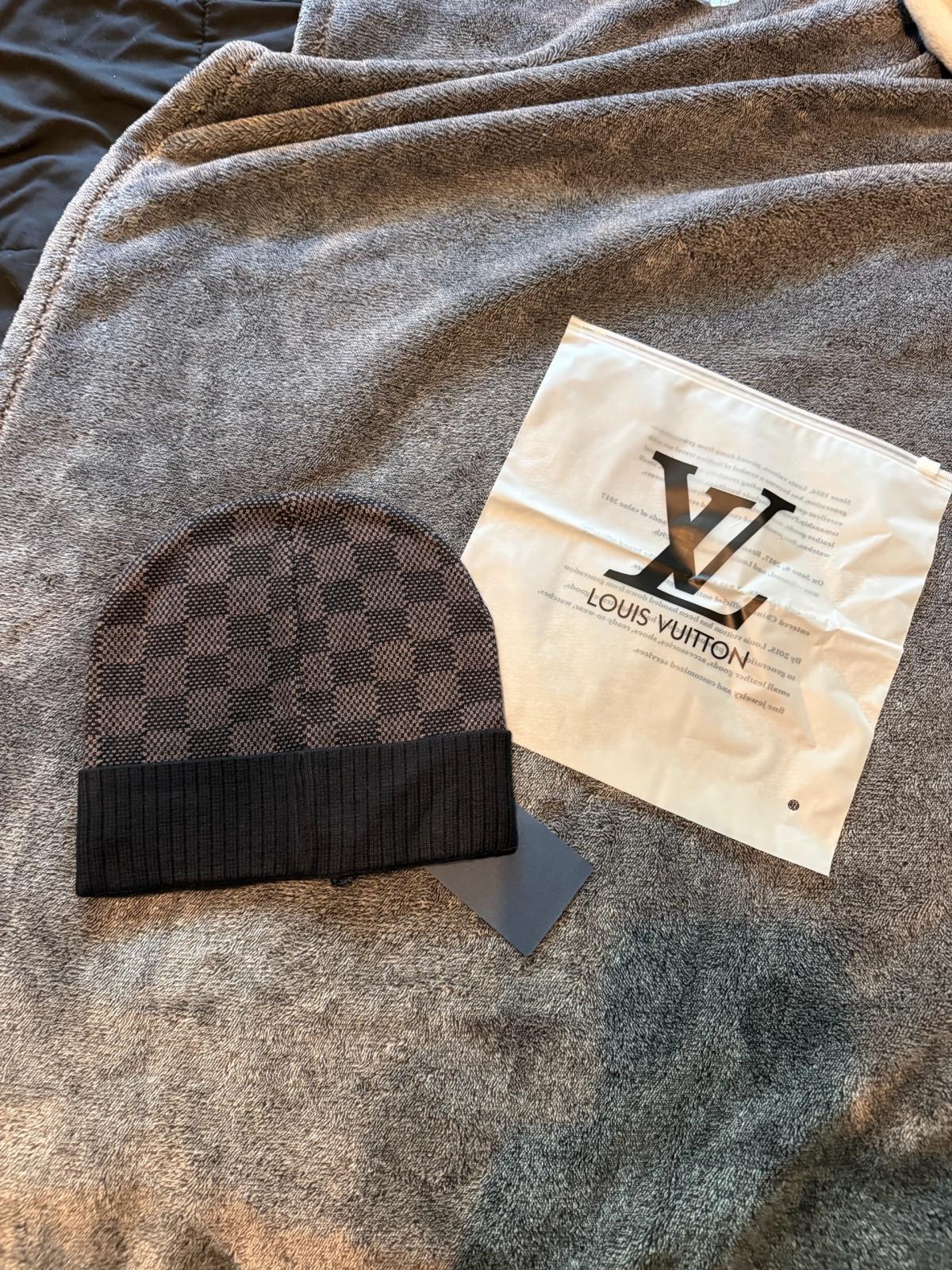 Louis Vuitton beanie - Madera, California - FleaMarketBay