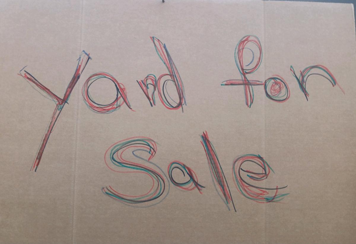 YARD SALE  Comein Person Mon Wed and Fri 730am through 630pm - Kissimmee, Florida - FleaMarketBay