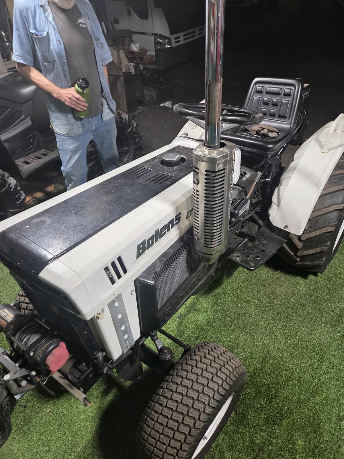 Bolens Tractor H1502 Deisel - Montgomery, Pennsylvania - FleaMarketBay